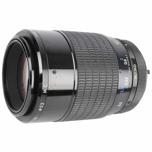 Kiron 105mm F/2.8 Macro 1:1 Manual Focus Lens For Minolta MD Mount {52}