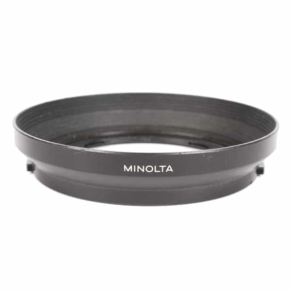 Minolta 20 F/2.8 MD Lens Hood