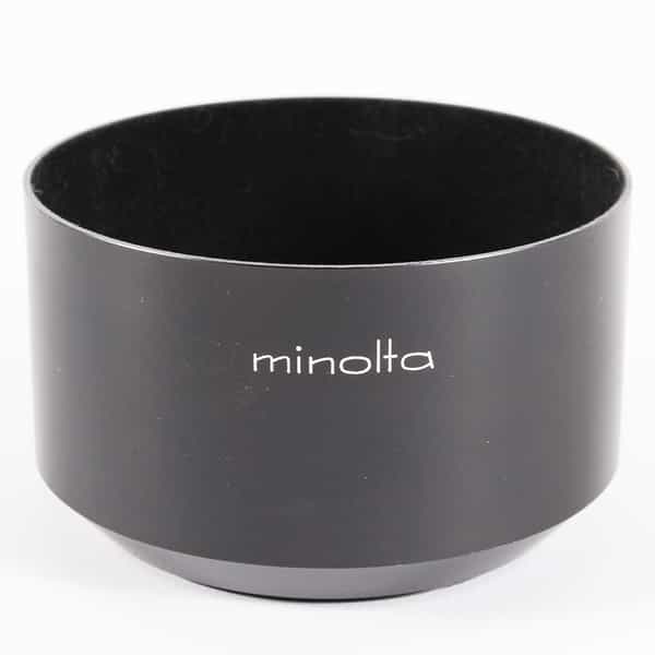Minolta 80-200 F/4.5 MC Metal Lens Hood 