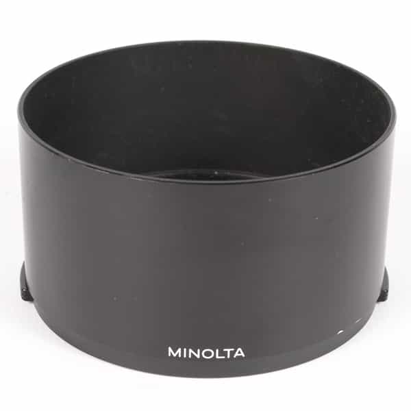 Minolta 85 F/2 MD Metal (49) Lens Hood 