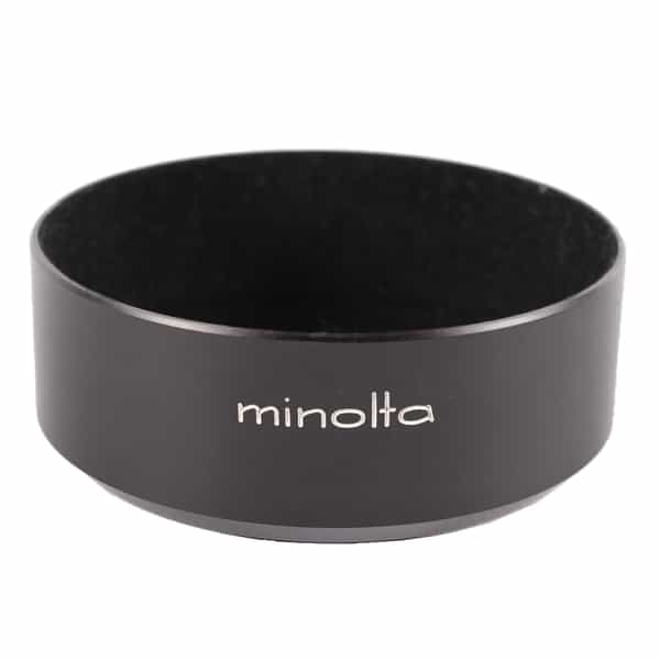 Minolta D55NA (58 F/1.4 MC) Lens Hood
