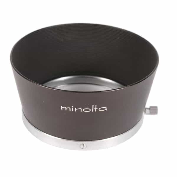 Minolta D57KB (55 F/1.8, 58 F/1.4) Lens Hood