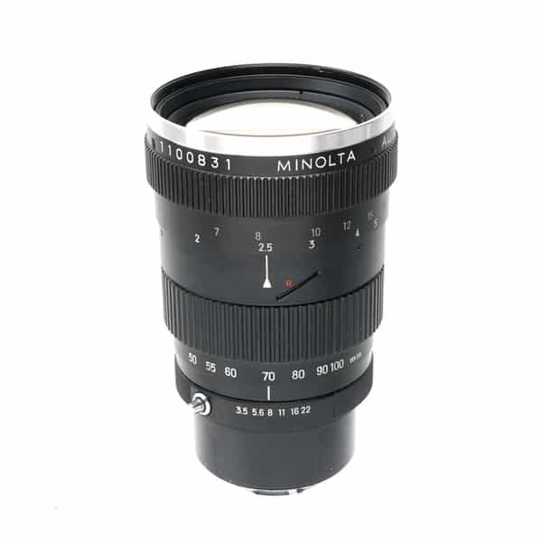 Minolta 50-100mm F/3.5 Rokkor SR Mount Manual Focus Lens {77}