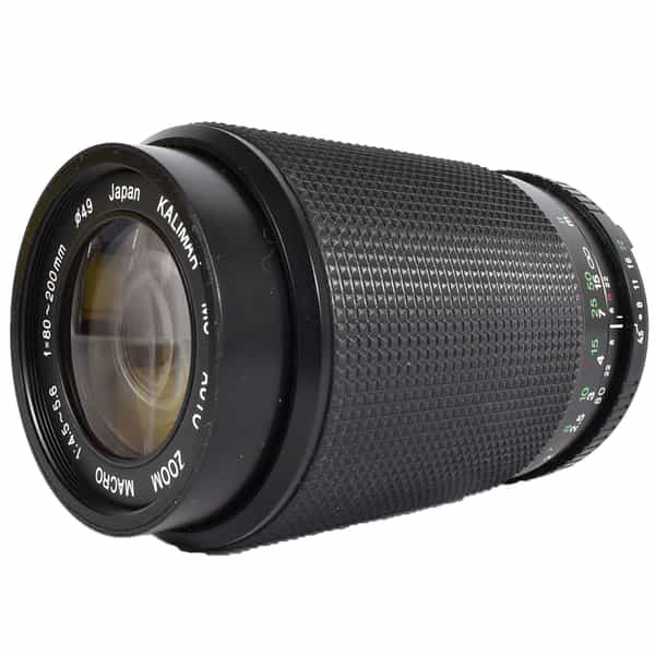 Miscellaneous Brand 80-200mm F/4.5-5.6 Macro Manual Focus Lens For Minolta MD Mount {49}