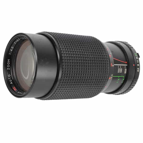Miscellaneous Brand 80-205mm F/4.5 Macro Manual Focus Lens For Minolta MD Mount {55}