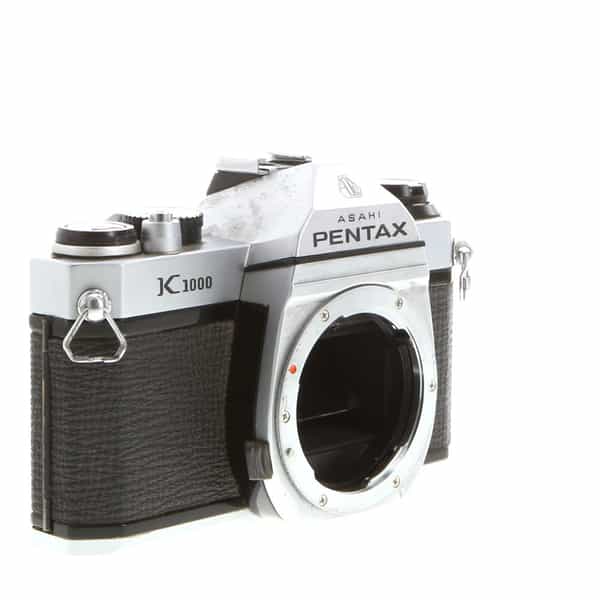 Pentax K1000 35mm Camera Body - Used 35mm Film Cameras - Used Film Cameras  - Used Cameras at KEH Camera at KEH Camera