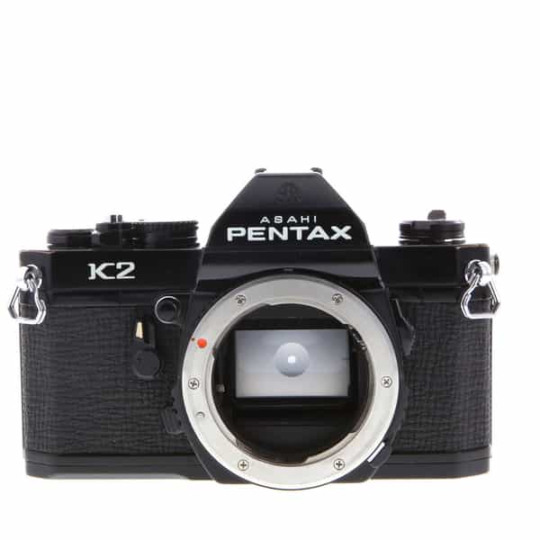 カメラ フィルムカメラ Pentax K2 35mm Camera Body, Black at KEH Camera