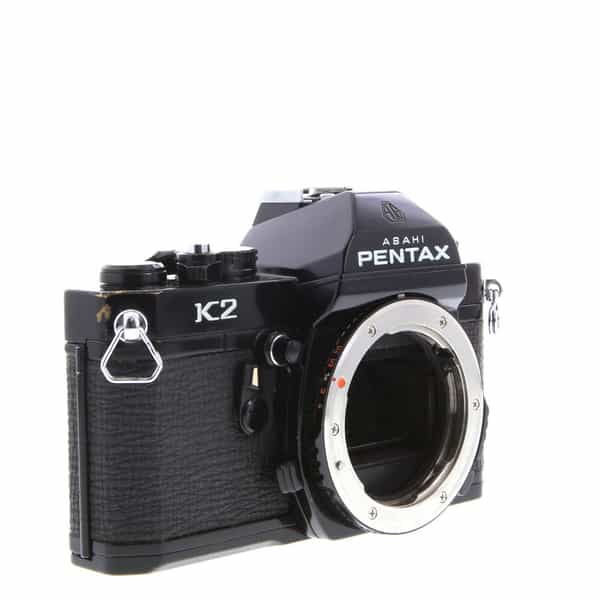 カメラ フィルムカメラ Pentax K2 35mm Camera Body, Black at KEH Camera