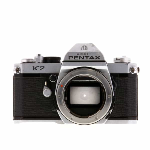 Pentax K2 35mm Camera Body, Chrome at KEH Camera