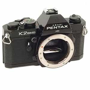 Pentax K2 DMD 35mm Camera Body, Black - BGN