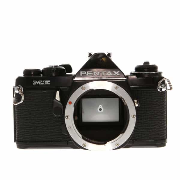 Pentax ME 35mm Camera Body, Black at KEH Camera