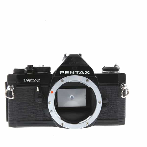 Pentax MX 35mm Camera Body, Black at KEH Camera