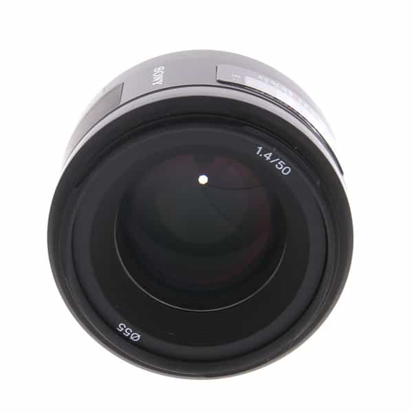 Sony 50mm f/1.4 A-Mount Autofocus Lens [55] at KEH Camera