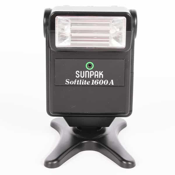 Sunpak 1600A Softlite Auto Flash [GN52] {Bounce}