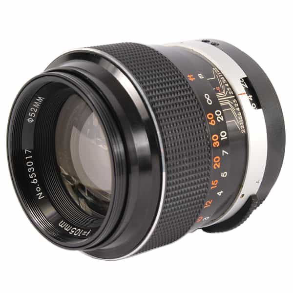 Tamron 105mm f/2.5 Lens (Requires Adaptall Mount) {52}