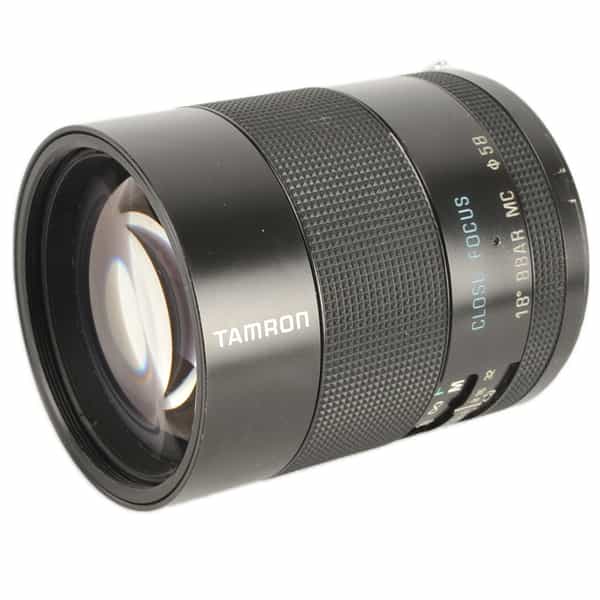 Tamron 135mm f/2.5 Close Focus Lens (Requires Adaptall Mount) {58}