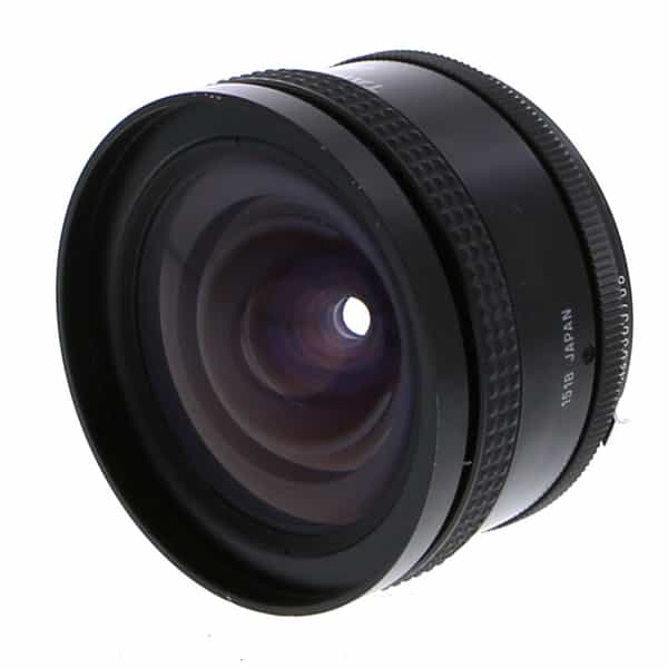 Tamron SP 17mm f/3.5 Lens, 151B {Unthreaded, 82 In Hood} Requires Adaptall  Mount - UG