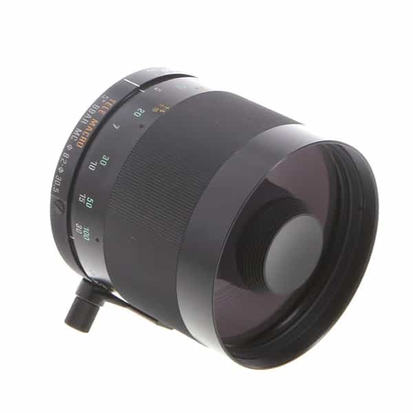 Tamron SP 500mm f/8 Tele Macro (55B) Lens (Requires Adaptall Mount) {30.5}  - With Normal Filter; Requires Adaptall Mount - EX+