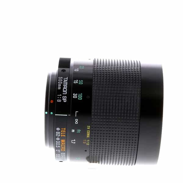 Tamron SP 500mm f/8 Tele Macro (55BB) Lens (Requires Adaptall