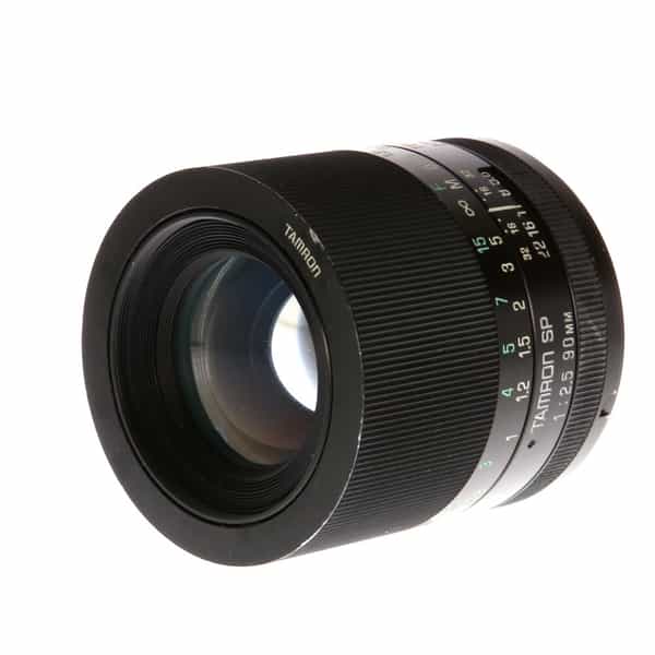 Tamron SP 90mm f/2.5 Tele Macro (52B) Lens (Requires Adaptall