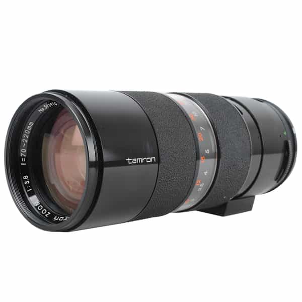 Tamron 70-220mm F/3.8 Black (Requires Adaptall) Lens {62}
