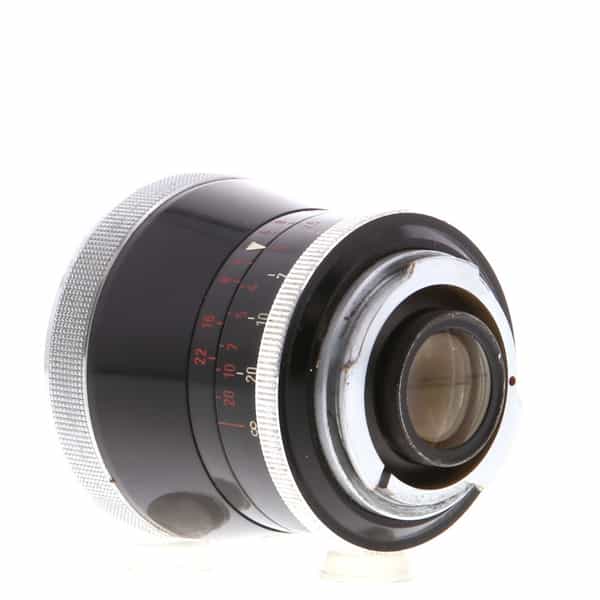 Zeiss 35mm f/4 Pro-Tessar Lens (for Contaflex III, IV, & Super 