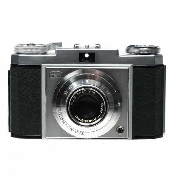 Zeiss Contina IA Camera (526/24) with 45mm F/3.5 Novar 