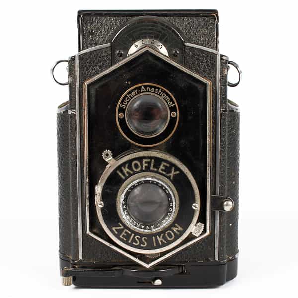 Zeiss Ikoflex (Original 850/16) Late Medium Format Camera, With 80mm f/4.5 Novar Lens