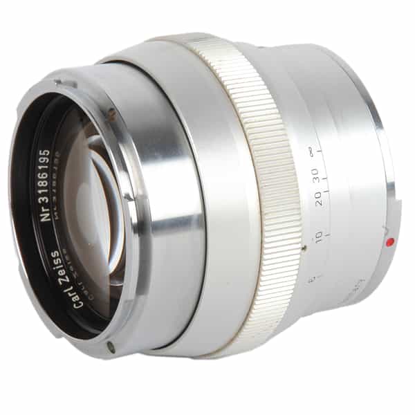Zeiss 55mm F/1.4 Planar Chrome Lens For Contarex {B56} 