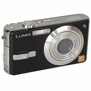 Vies Correspondentie lancering Panasonic Lumix DMC-FX7 Digital Camera, Black {5MP} at KEH Camera