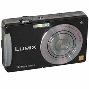Panasonic Lumix DMC-FX500 Black Digital Camera {10MP} at KEH Camera