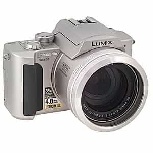 voering betreuren Woord Panasonic Lumix DMC-FZ10 Digital Camera Silver {4MP} at KEH Camera