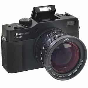 Panasonic Lumix DMC-LC1 Black {5MP} at KEH Camera