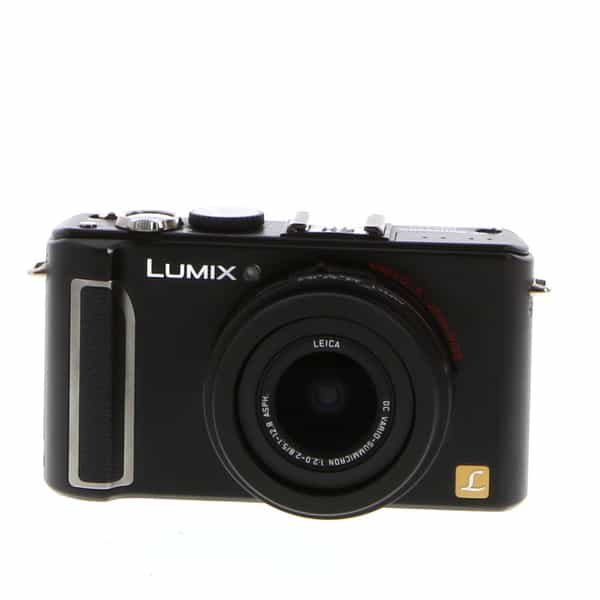 Hoogte Individualiteit Kritiek Panasonic Lumix DMC-LX3 Digital Camera, Black {10.1MP} at KEH Camera