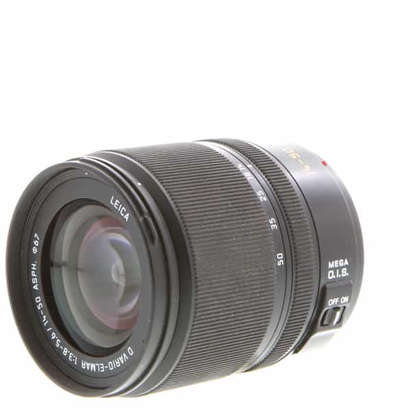 Panasonic Lumix 14-50mm F/3.8-5.6 Leica D Vario-Elmar Aspherical