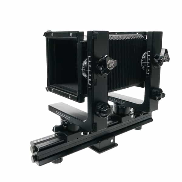 Horseman 4X5 450 EMII View Camera Body with Extendable Rail