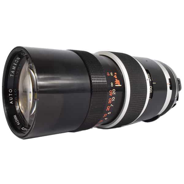 Tamron 85-205mm F/3.5 Lens For Topcon Mount {62}