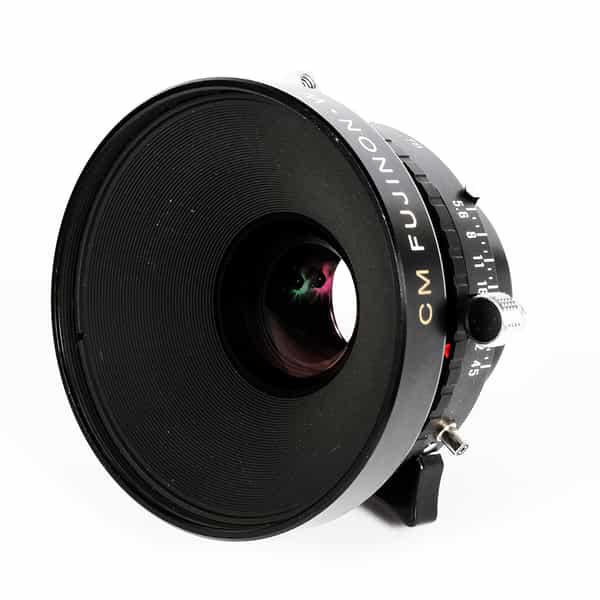 Fuji 105mm f/5.6 Fujinon CM-W Copal BT (35 MT) 4X5 Lens 