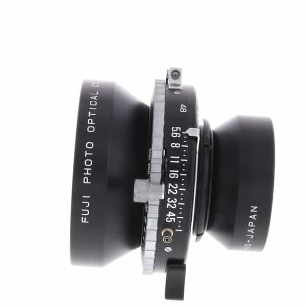 Fuji 210mm f/5.6 Fujinon-W Lens (352mm Image Circle) in Copal 1 BT