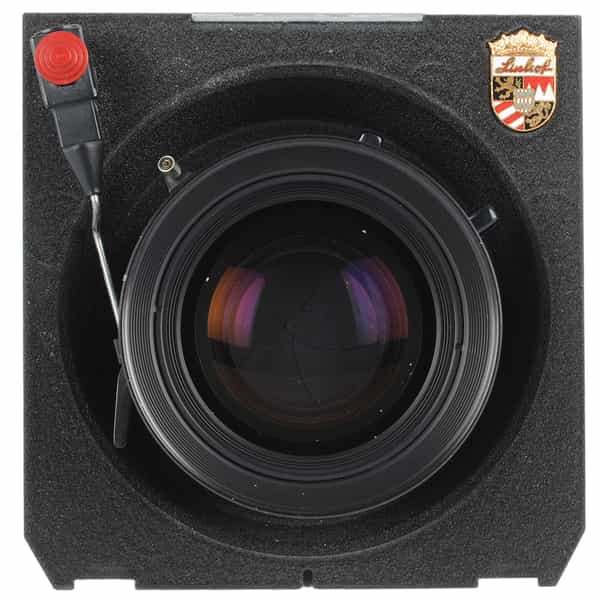 Schneider-Kreuznach 150mm f/5.6 Symmar-S Linhof MC Compur B (34MT) 4x5 Lens 