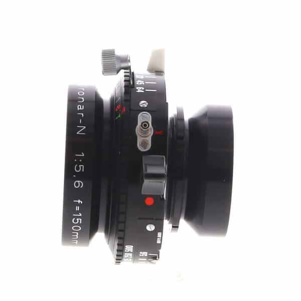 Rodenstock 150mm f/5.6 Sironar-N MC BT Copal 0 (35MT) 4x5 Lens at
