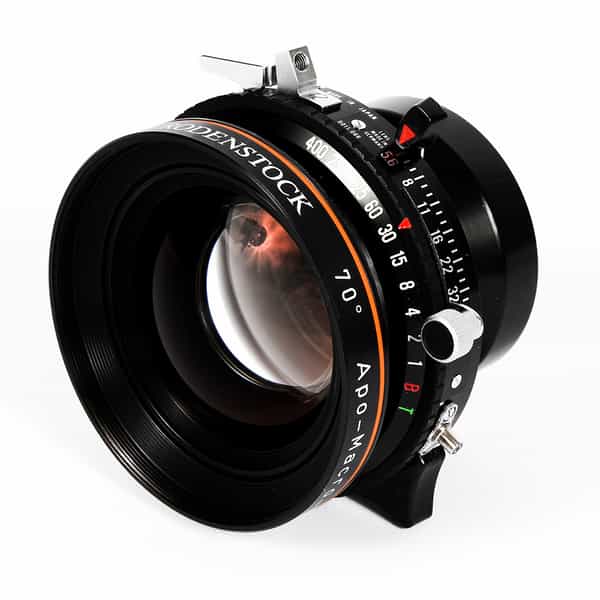 Rodenstock 180mm f/5.6 APO Macro Sironar MC BT Copal 1 (42MT) 4x5 Lens 