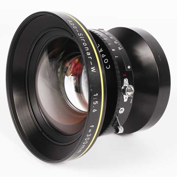 Rodenstock 300mm f/5.6 APO Sironar-W BT Copal 3 (65MT) 8x10 Lens 