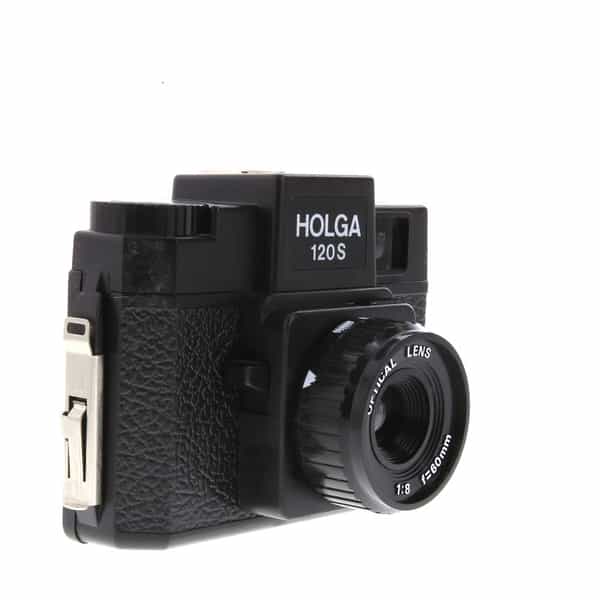 Lomography Holga 120 S Medium Format Camera (120 Film) - With Mask (120) -  BGN