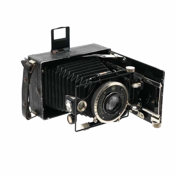 Voigtlander Avus 6.5X9cm Folding Plate Camera With Viewing Hood
