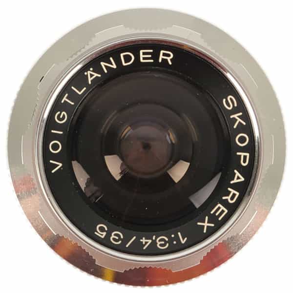 Voigtlander 35mm F/3.4 Skoparex Bessamatic Lens {40.5}