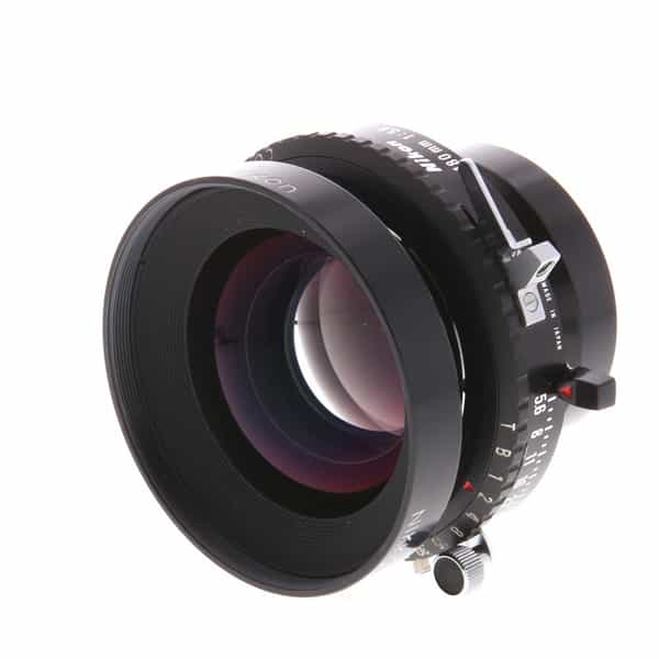 Nikon 180mm f/5.6 NIKKOR-W BT Copal 1 (42MT) 4x5 Lens at KEH Camera
