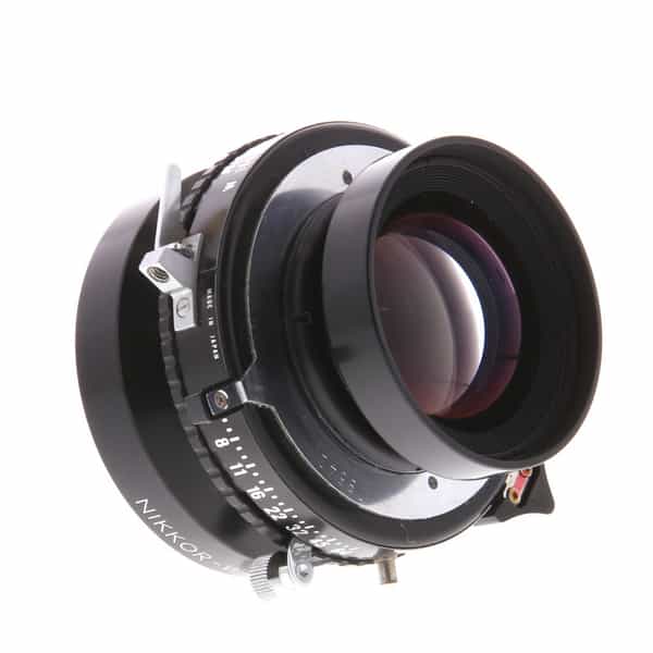 Nikon 180mm f/5.6 NIKKOR-W BT Copal 1 (42MT) 4x5 Lens at KEH Camera
