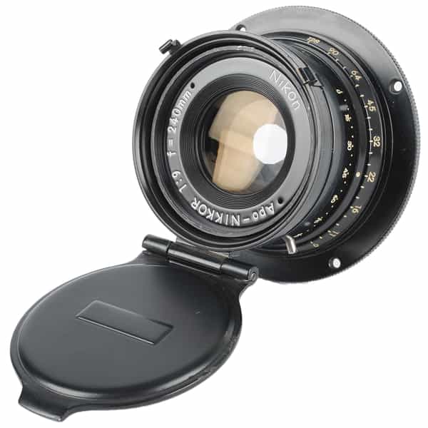 Nikon 240mm f/9 Apo-Nikkor Barrel/Process Lens 