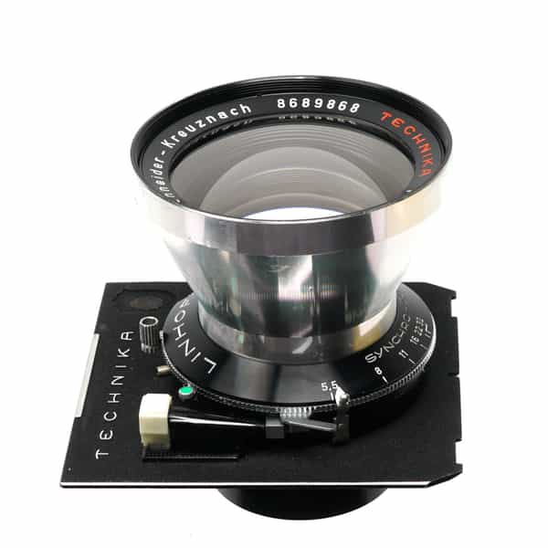 Schneider 270mm f/5.5 Technika Tele-Arton Linhof Synchro-Compur BT (42MT) Lens for 4x5